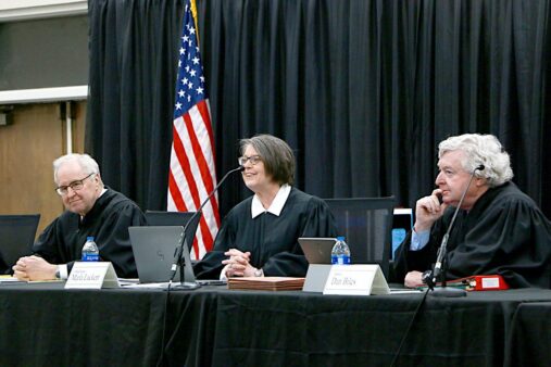Kansas Supreme Court Conducts Special Session in Concordia