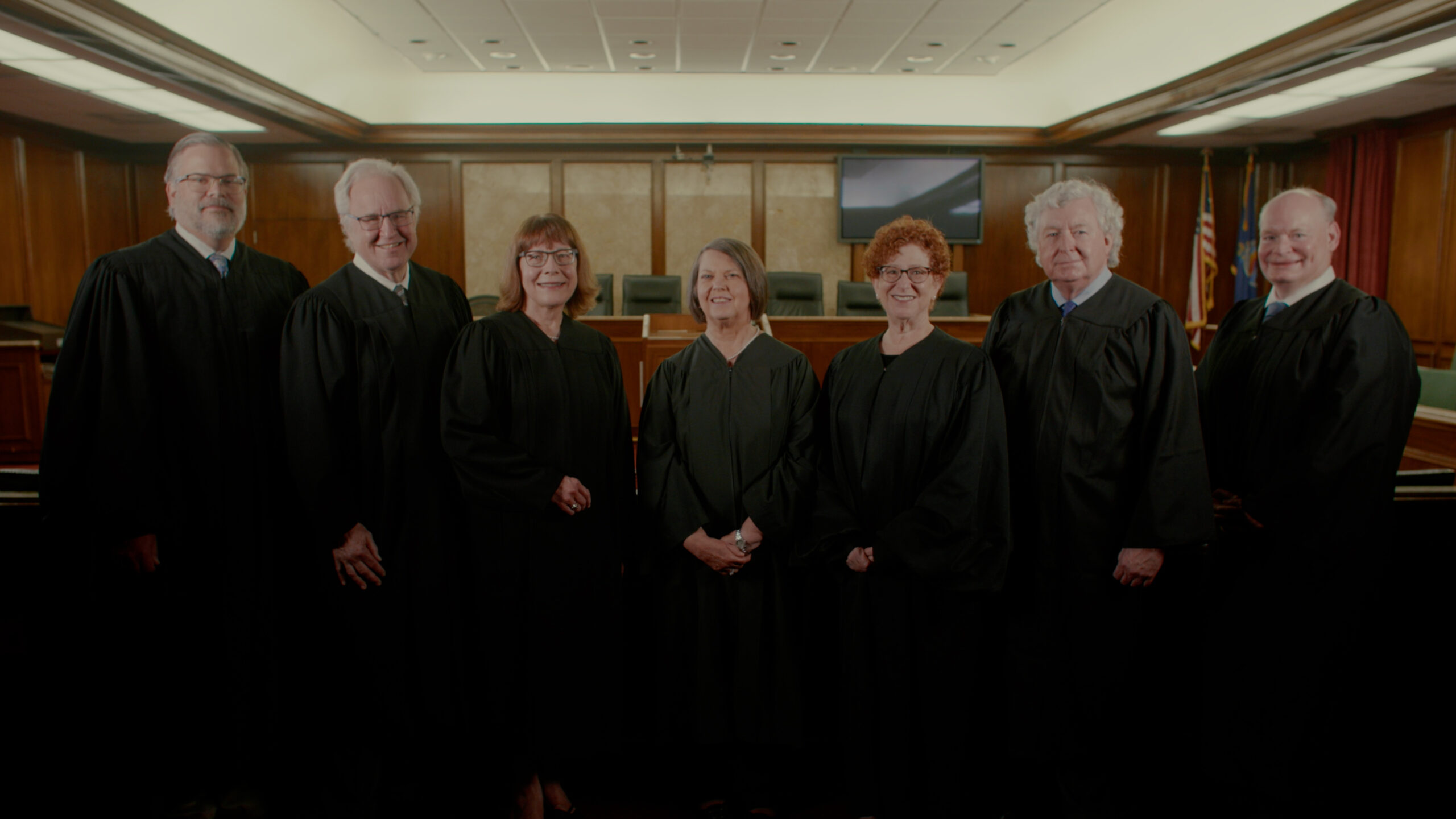 Kansas coalition, Kassebaum urge retention of appellate justices, judges on ballot