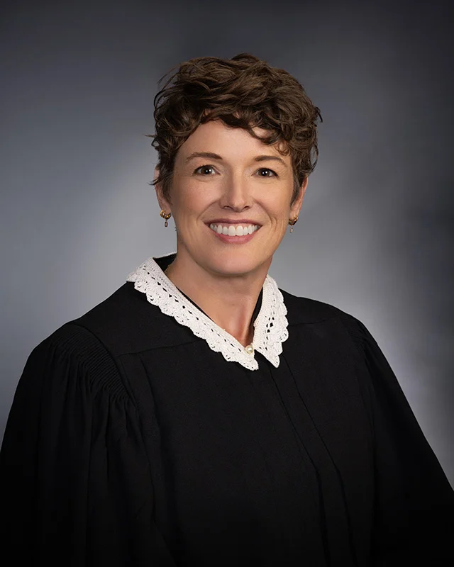 Kansas Supreme Court Justice Larkin Walsh officially sworn in