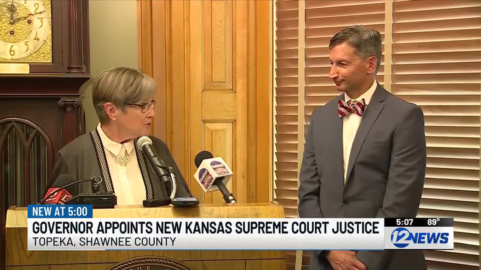 Gov. Kelly appoints Johnson County judge to Kansas Supreme Court
